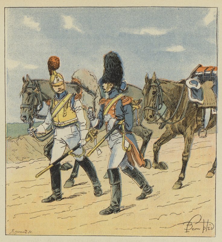 Carabinieri, 1806-1812 da after Louis Charles Bombled