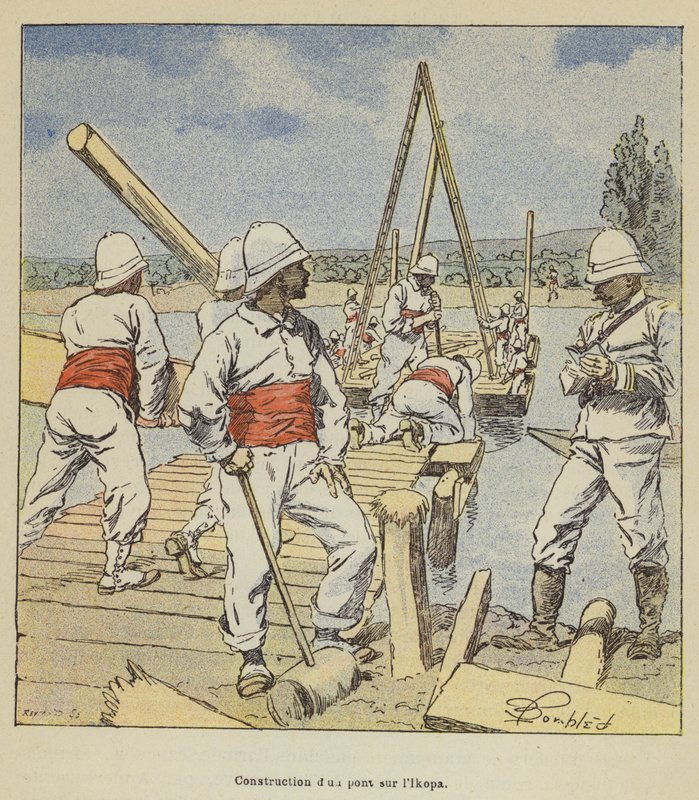 Costruzione di un ponte sull