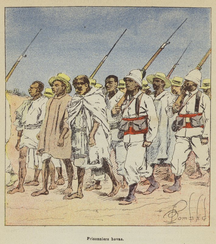 Prigionieri hova da after Louis Charles Bombled