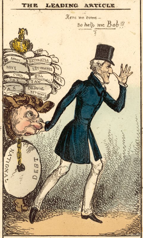 Debito nazionale da after William Heath